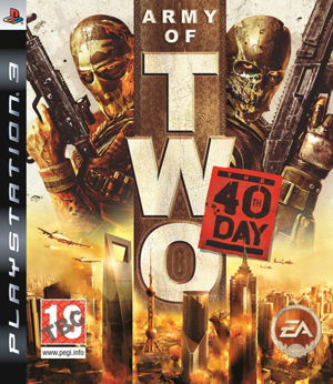 Army Of Two The 40th Day Ps3